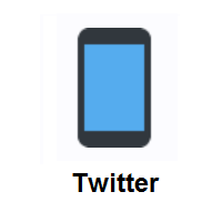 Mobile Phone on Twitter Twemoji