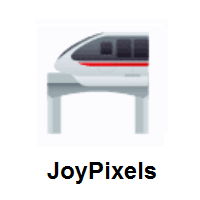 Monorail on JoyPixels