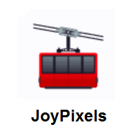 Mountain Cableway on JoyPixels