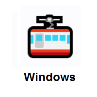 Mountain Cableway on Microsoft Windows