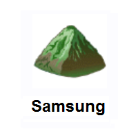 Mountain on Samsung