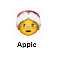 Mrs. Claus on Apple iOS