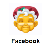 Mrs. Claus on Facebook