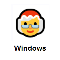 Mrs. Claus on Microsoft Windows