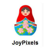 Nesting Dolls on JoyPixels