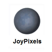 New Moon on JoyPixels