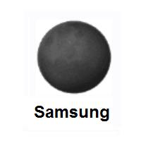New Moon on Samsung