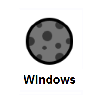 New Moon on Microsoft Windows