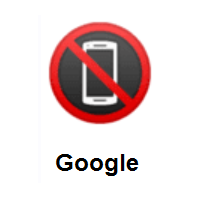 No Mobile Phones on Google Android