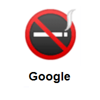 No Smoking on Google Android