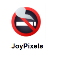 No Smoking on JoyPixels