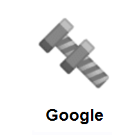 Nut And Bolt on Google Android