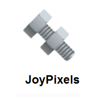 Nut And Bolt on JoyPixels