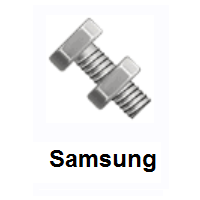 Nut And Bolt on Samsung