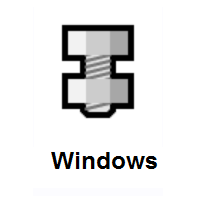 Nut And Bolt on Microsoft Windows