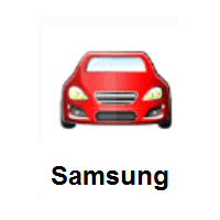 Oncoming Automobile on Samsung
