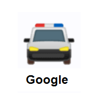 Oncoming Police Car on Google Android