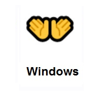 Open Hands on Microsoft Windows