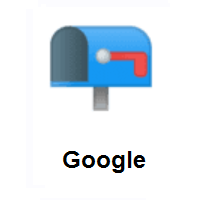 Open Mailbox With Lowered Flag on Google Android