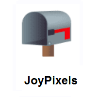 Open Mailbox With Lowered Flag on JoyPixels