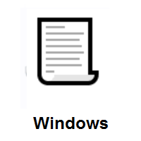 Page With Curl on Microsoft Windows