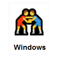 People Wrestling on Microsoft Windows