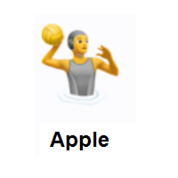 Person Playing Water Polo on Apple iOS