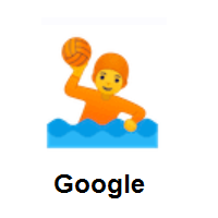 Person Playing Water Polo on Google Android
