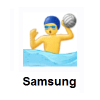 Person Playing Water Polo on Samsung