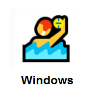 Person Playing Water Polo on Microsoft Windows