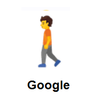 Pedestrian: Person Walking on Google Android