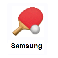 Ping Pong on Samsung