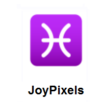 Pisces on JoyPixels