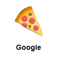 Pizza on Google Android