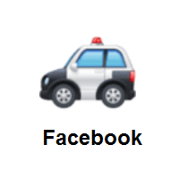 Police Car on Facebook