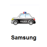 Police Car on Samsung