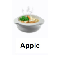 Pot Of Food on Apple iOS