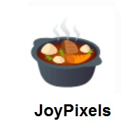 Pot Of Food on JoyPixels