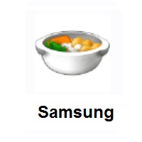 Pot Of Food on Samsung