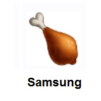Poultry Leg on Samsung