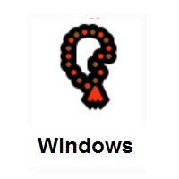 Prayer Beads on Microsoft Windows