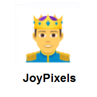 Prince on JoyPixels