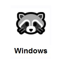 Raccoon on Microsoft Windows