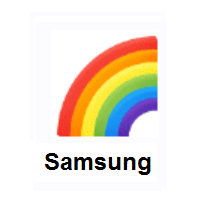 Rainbow on Samsung