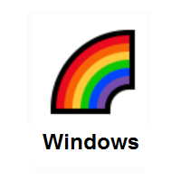 Rainbow on Microsoft Windows