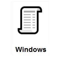 Receipt on Microsoft Windows
