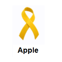 Reminder Ribbon on Apple iOS