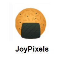 Rice Cracker on JoyPixels