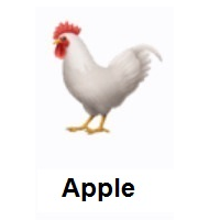 Rooster on Apple iOS