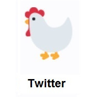 Rooster on Twitter Twemoji
